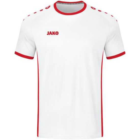 Afbeeldingen van Shirt Primera KM wit/sportrood