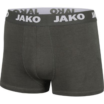 Afbeeldingen van Boxershort Basic - 2-pack antraciet